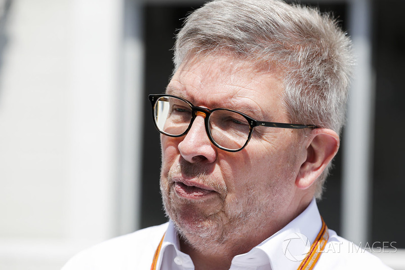 Ross Brawn, Managing Director of Motorsports, FOM