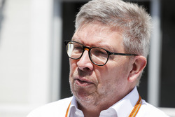 Ross Brawn, Director General de Motorsports, FOM