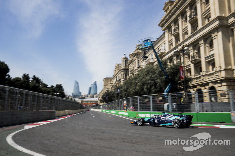 Alexander Albon, DAMS