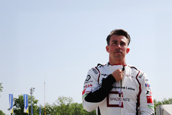 Un pilota nel paddock