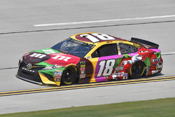 Kyle Busch, Joe Gibbs Racing, Toyota Camry M&M's Flavor Vote