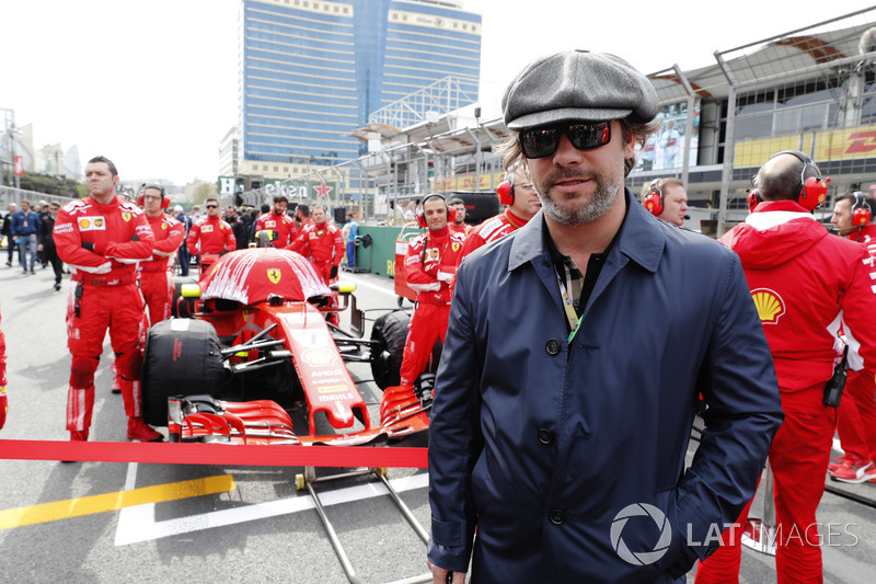 Jay Kay, vocalista y líder de la banda Jamiroquai