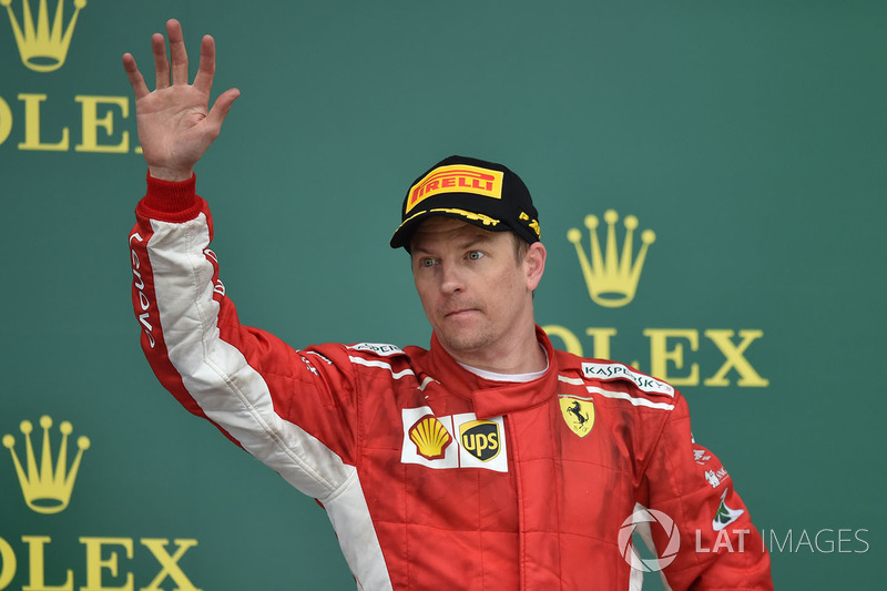 Kimi Raikkonen - Ferrari