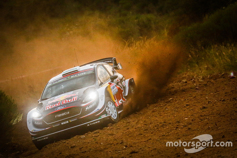 Elfyn Evans, Daniel Barritt, Ford Fiesta WRC, M-Sport Ford
