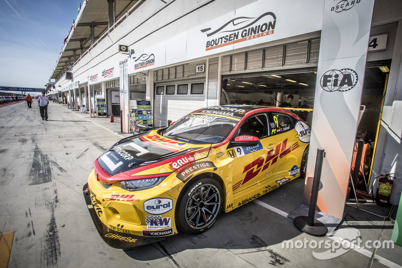 Tom Coronel, Boutsen Ginion Racing Honda Civic Type R TCR
