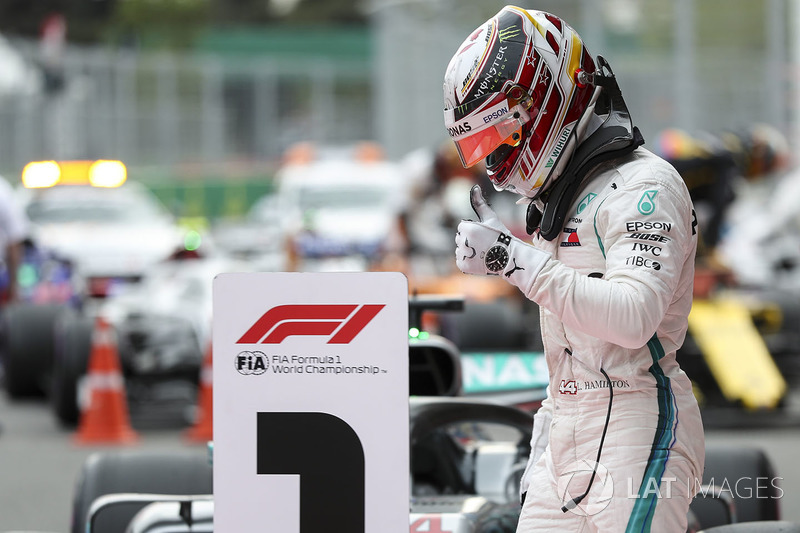 63 - GP de Azerbaiyán 2018, Mercedes