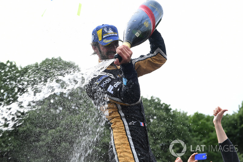 Jean-Eric Vergne, Techeetah, wins the Paris ePrix