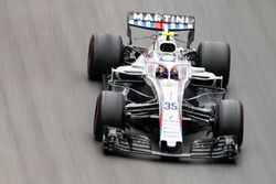 Sergey Sirotkin, Williams FW41 Mercedes