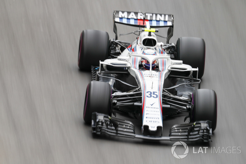 11. Sergey Sirotkin, Williams FW41 Mercedes