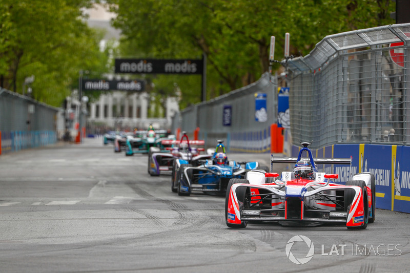 Nick Heidfeld, Mahindra Racing, Nicolas Prost, Renault e.Dams