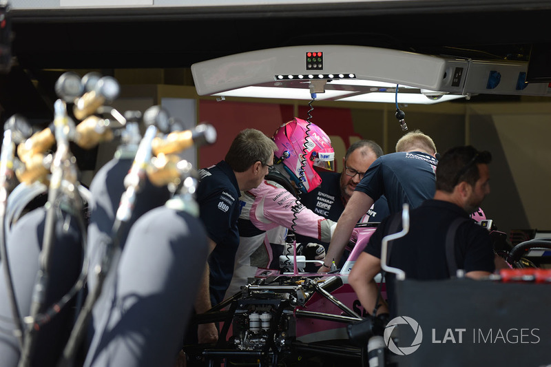 Esteban Ocon, Force India VJM11
