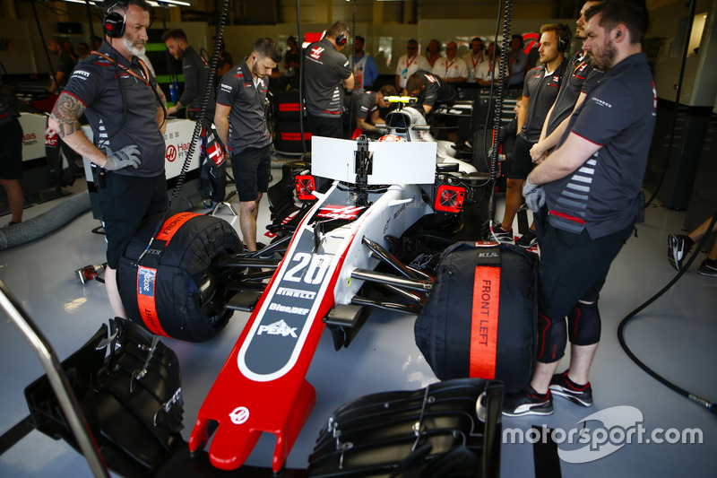Kevin Magnussen, Haas F1 Team VF-18