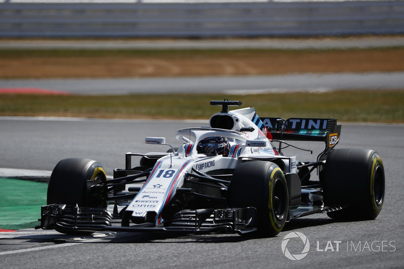 Lance Stroll, Williams FW41