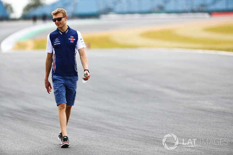 Sergey Sirotkin, Williams Racing