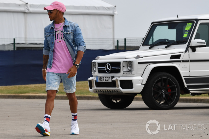 Lewis Hamilton, Mercedes-AMG F1