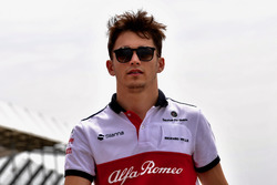 Charles Leclerc, Sauber pist yürüyüşü