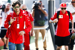 Antonio Giovinazzi, Ferrari