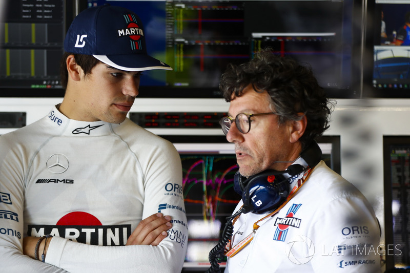 Lance Stroll, Williams Racing