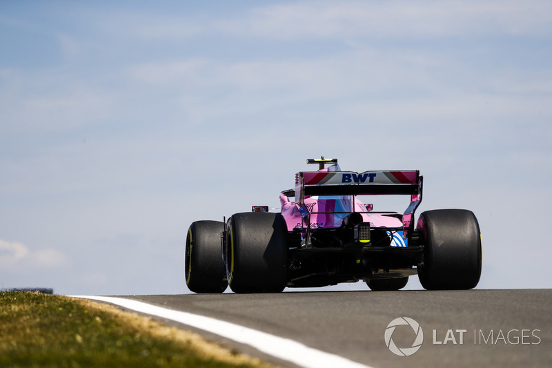 Esteban Ocon, Force India VJM11