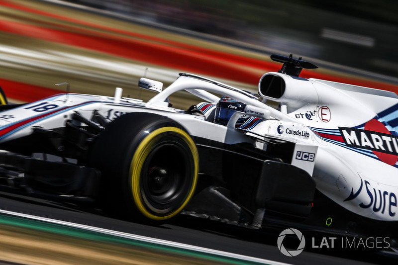 19: Lance Stroll, Williams FW41. Sin tiempo (saldrá desde el pitlane)
