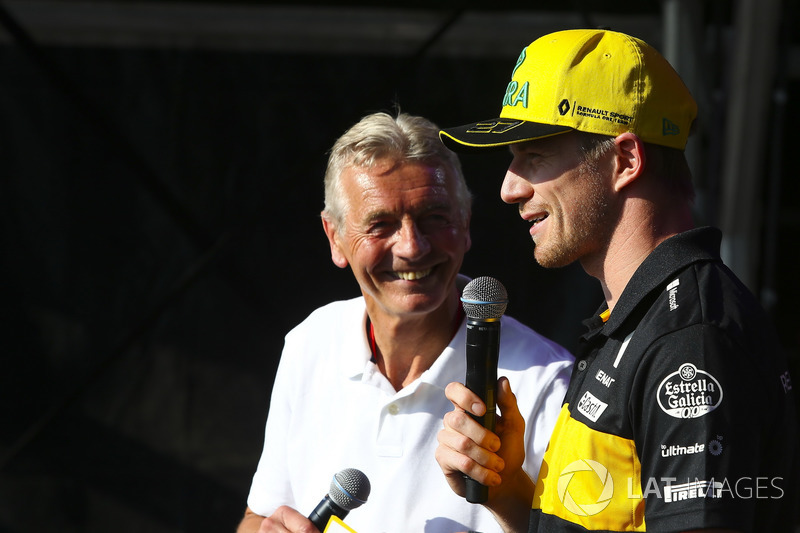 Nico Hülkenberg, Renault Sport F1 Team