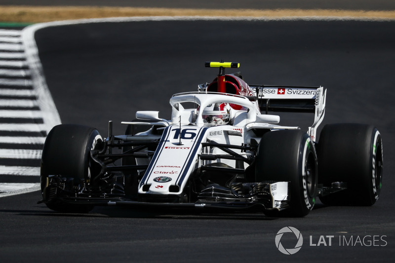 Charles Leclerc, Sauber C37