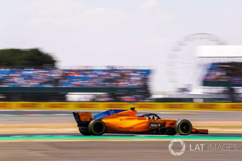 Fernando Alonso, McLaren MCL33