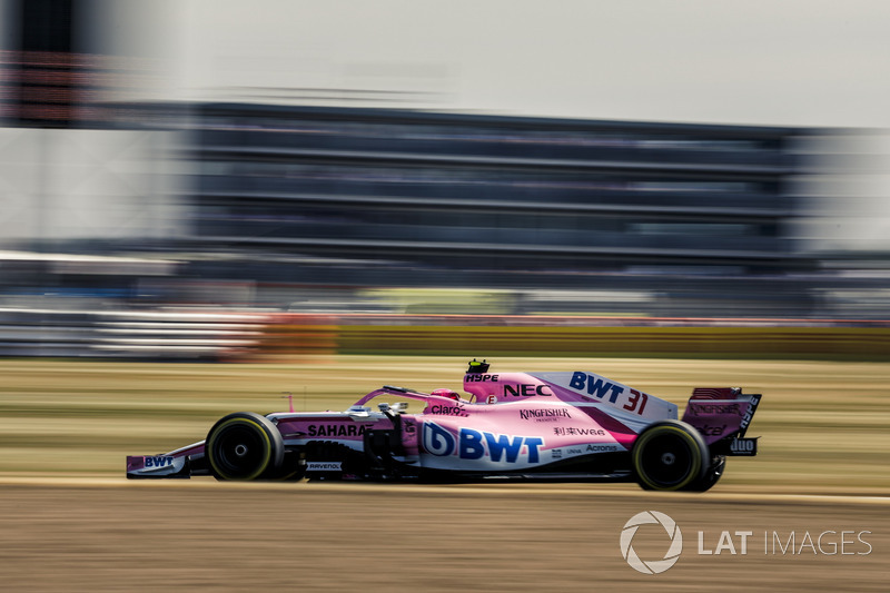 Esteban Ocon, Force India VJM11