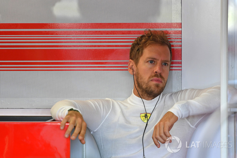 Sebastian Vettel, Ferrari