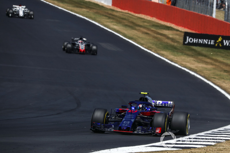 Pierre Gasly, Scuderia Toro Rosso STR13