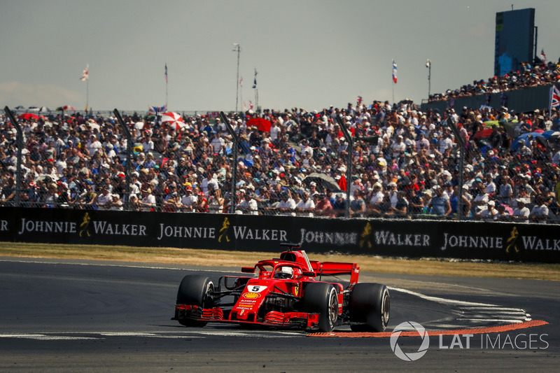 Sebastian Vettel, Ferrari SF71H