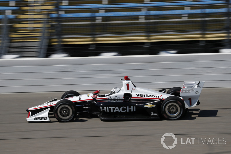 Josef Newgarden, Team Penske Chevrolet