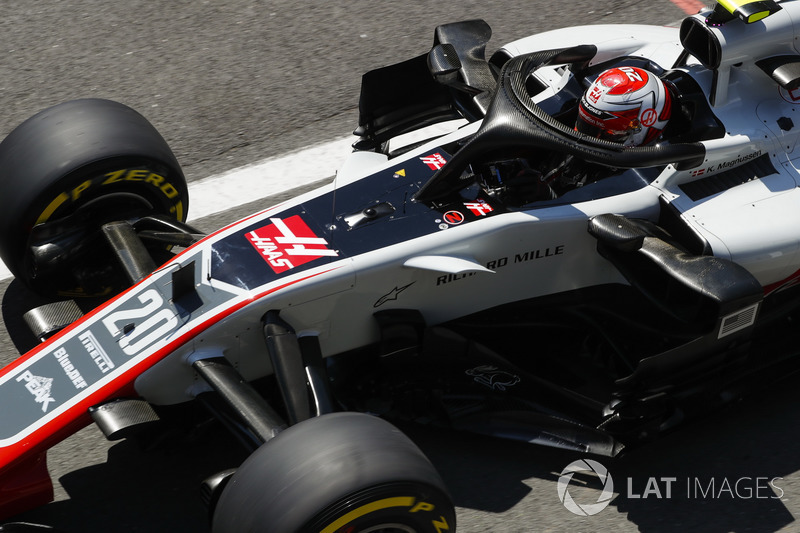 Kevin Magnussen, Haas F1 Team VF-18