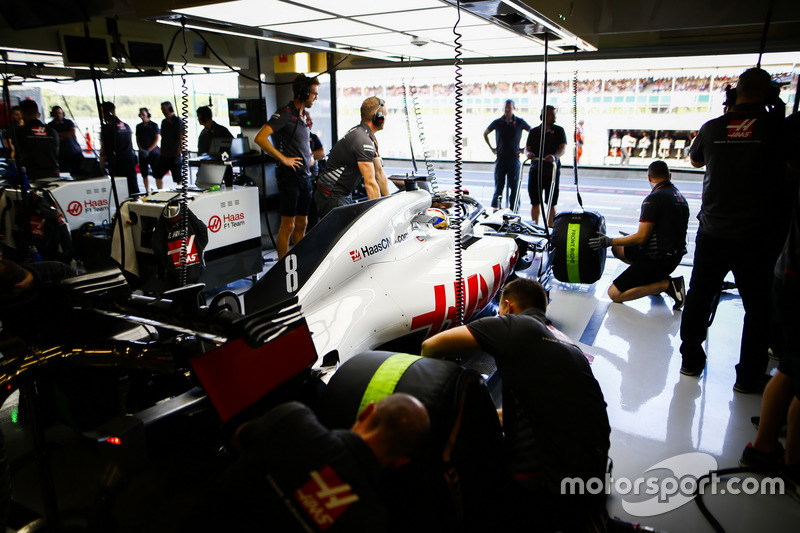 Romain Grosjean, Haas F1 Team VF-18