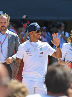 Lewis Hamilton, Mercedes-AMG F1