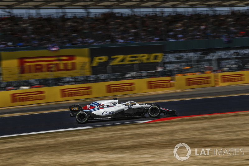 Lance Stroll, Williams FW41