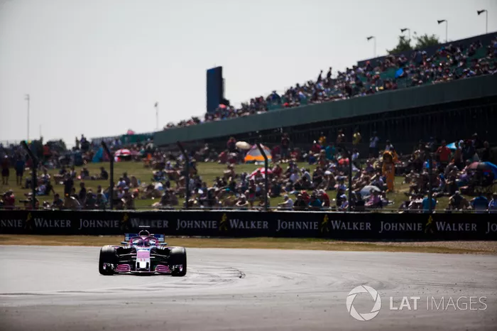 Sergio Perez, Force India VJM11