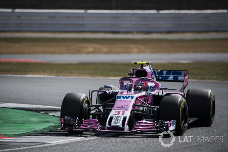 Esteban Ocon, Force India VJM11