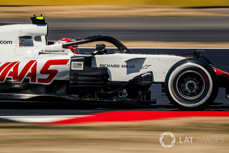 Kevin Magnussen, Haas F1 Team VF-18