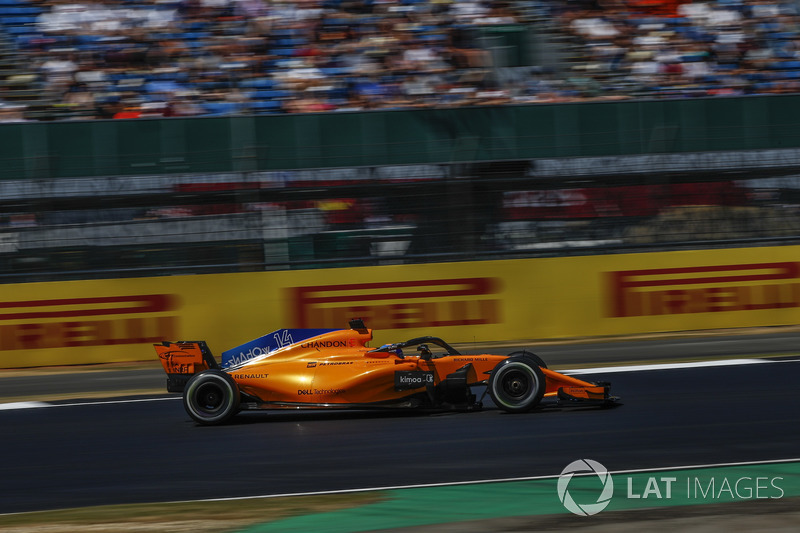 Fernando Alonso, McLaren MCL33