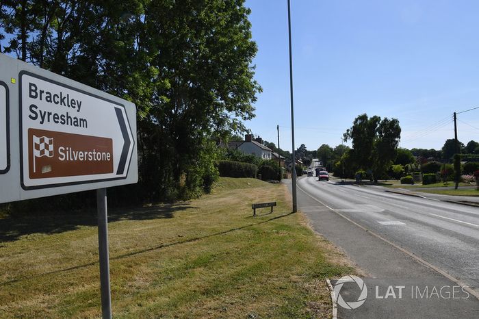 El pueblo de Silverstone