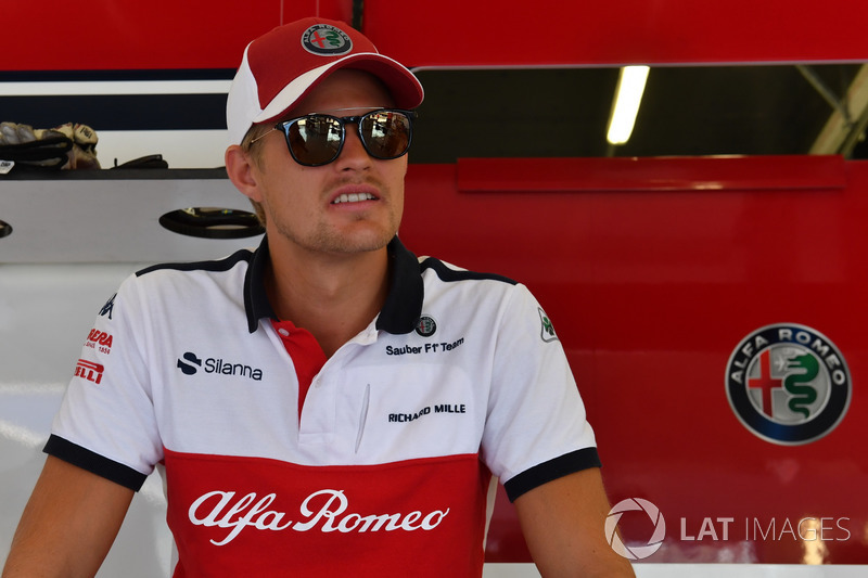 Marcus Ericsson, Sauber