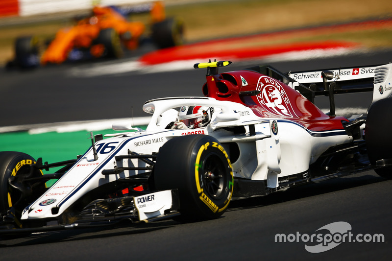 9: Charles Leclerc, Sauber C37, 1'27.879
