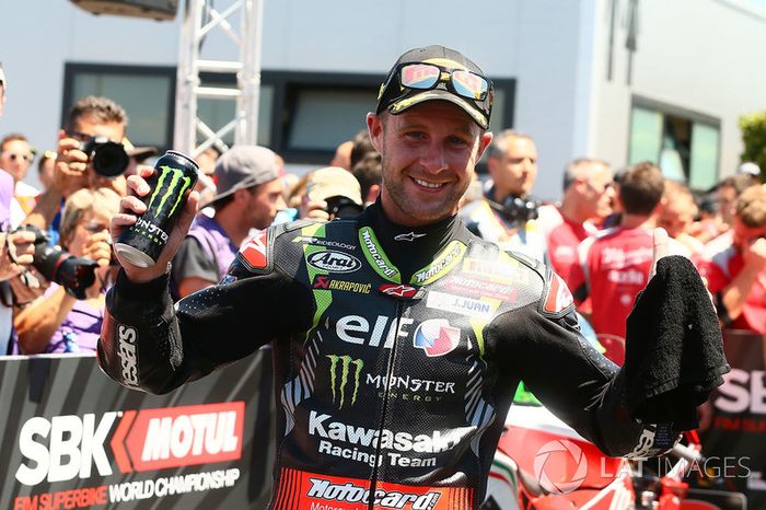 Ganador Jonathan Rea, Kawasaki Racing