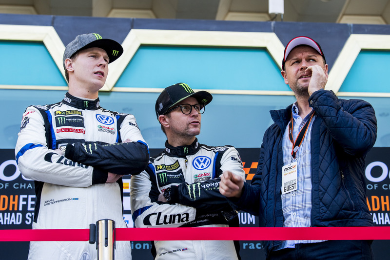 Johan Kristoffersson, Petter Solberg