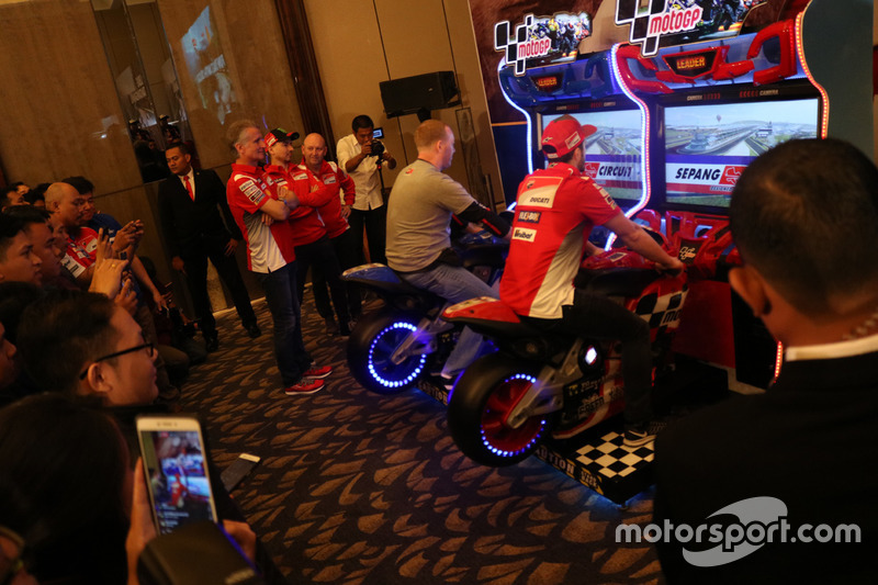 Andrea Dovizioso, Ducati Team