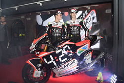 Eric Granado e Stefano Manzi, Forward Racing