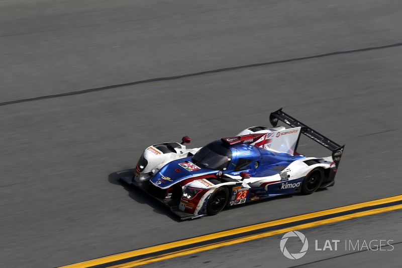 #23 United Autosports Ligier LMP2: Phil Hanson, Lando Norris, Fernando Alonso