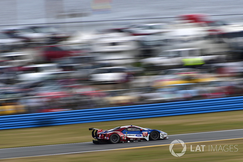 #67 Chip Ganassi Racing Ford GT, GTLM: Ryan Briscoe, Richard Westbrook, Scott Dixon