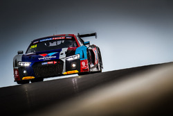 #74 Audi Sport Customer Racing Audi R8 LMS: Christopher Mies, Christopher Haase, Markus Winkelhock